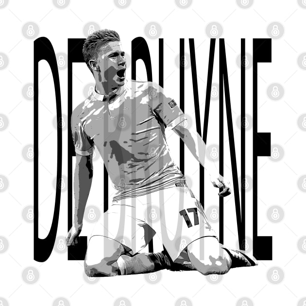 De Bruyne by StoneSoccer