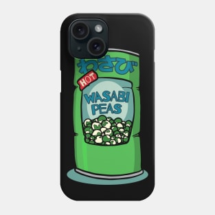 Wasabi Peas Japanese Food Kanji Phone Case