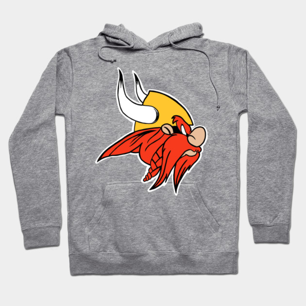 gray vikings sweatshirt