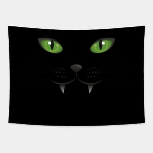 black Cat Tapestry