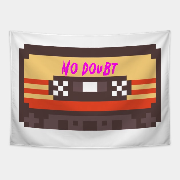 No Doubt 8bit cassette Tapestry by terilittleberids