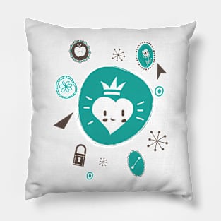 King Love Pillow