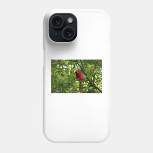 Red Says I See You Phone Case