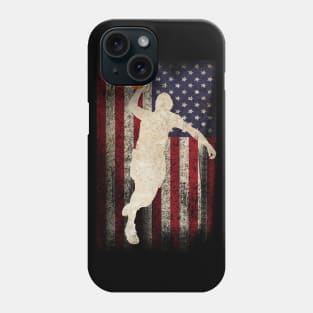 shooting basketball Phone Case