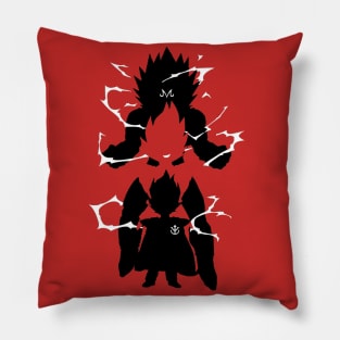 Evil Saiyan Prince Pillow