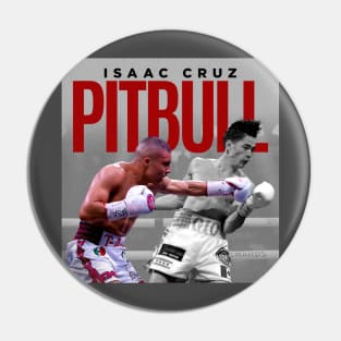 Isaac Cruz "Pitbull" Cruz Pin