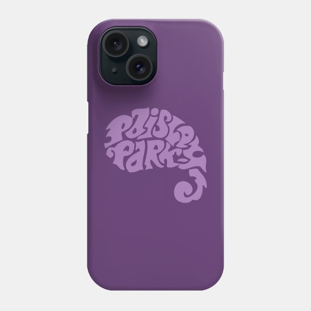 Paisley Park Records Phone Case by MindsparkCreative