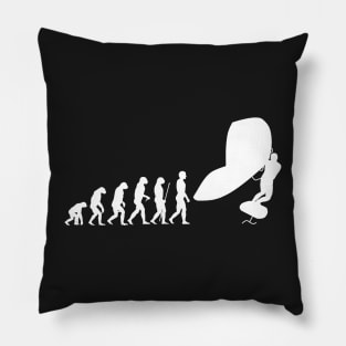 Evolution: Surfer with wingfoil Pillow