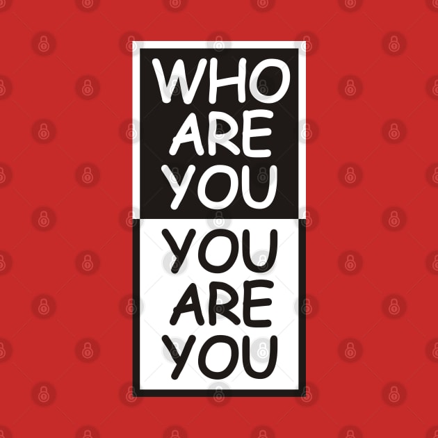 Who Are You by MBK