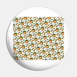 Chavo Del Ocho Pattern Pin