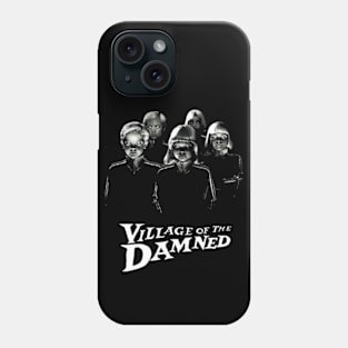 Village of the damned Phone Case