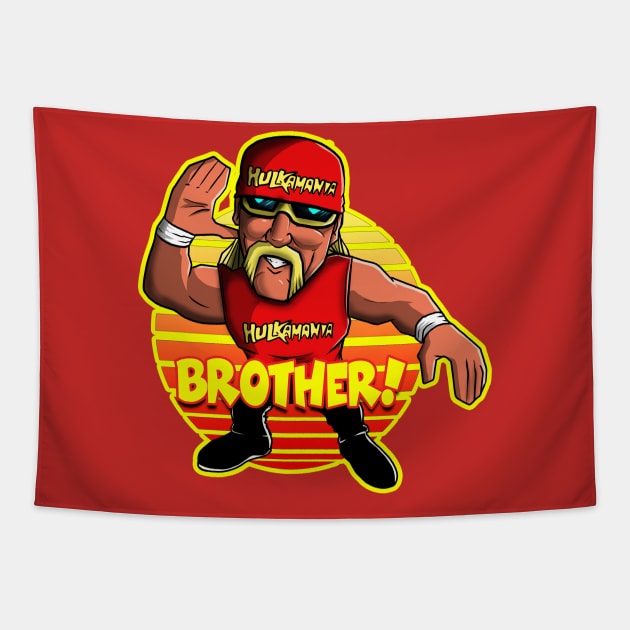 Brother Tapestry by FreddyK