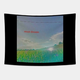 Sweet Dreams - Dreamcore, weirdcore background Tapestry