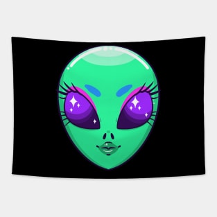 Extra EXTRA extraterrestrial Tapestry