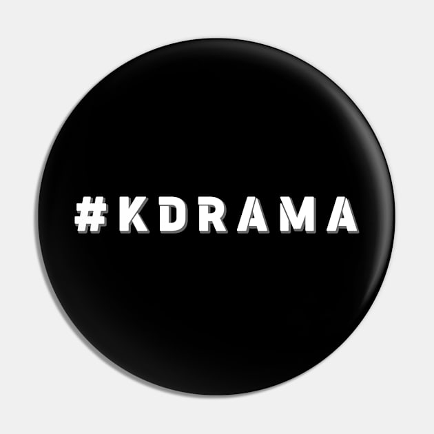 Hashtag KDrama Pin by Underground Cargo