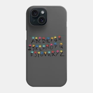 Stranger Things Lights Phone Case