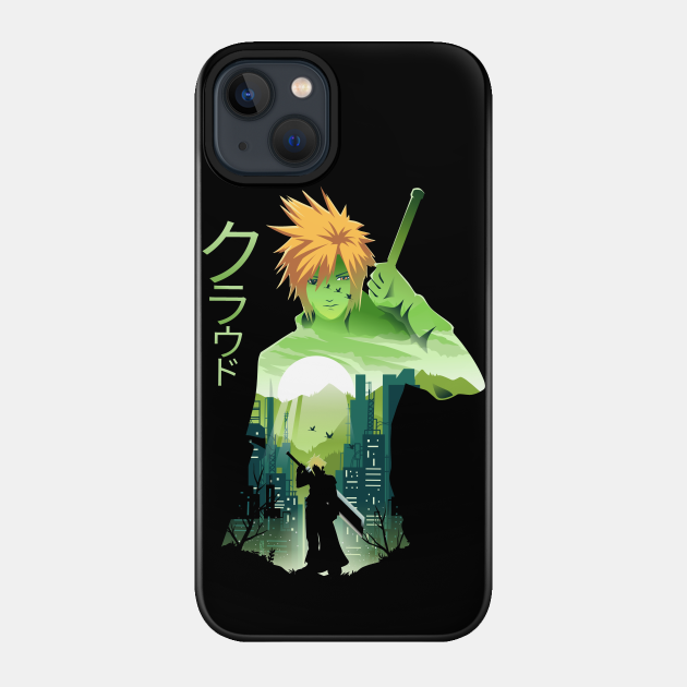 Cloud strife - Final Fantasy - Phone Case