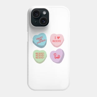 Keefe KOTLC Conversation Hearts Phone Case