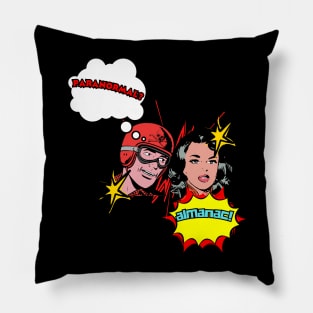 paranormal? Almanac! Pillow