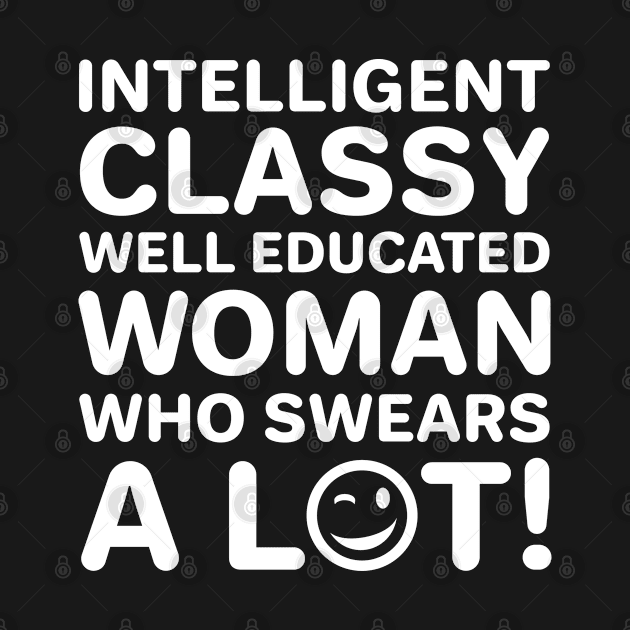 Intelligent Classy Well Educated by AmazingVision