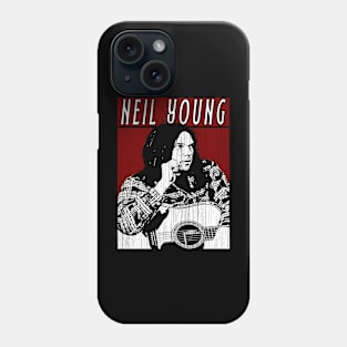 Vintage Retro Neil Young Phone Case