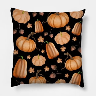 Pumpkin Pattern Pillow
