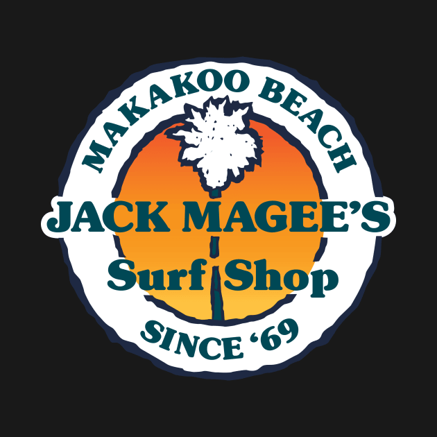 Jack Magee's Surf Shop by Makakoo Designs