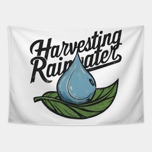 Rainwater harvesting Tapestry