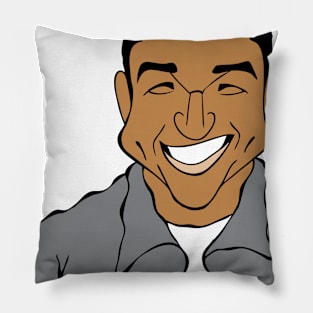 R & B SINGER FAN ART Pillow