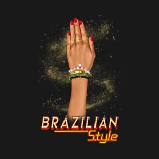 Brazilian, Fashion, Nail Polish, Woman, Gift T-Shirt