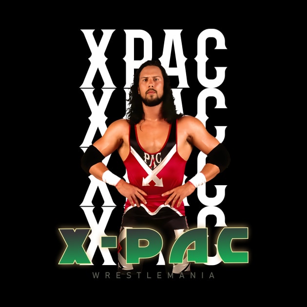 Wrestle Star x pac by cokistick