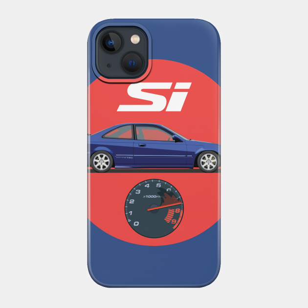 Civic Si - Civic Si - Phone Case