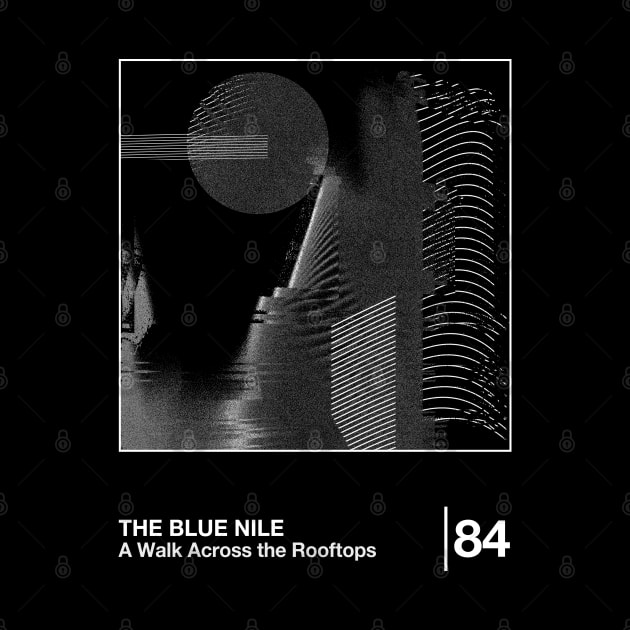 The Blue Nile / Minimalist Style Graphic Design by saudade