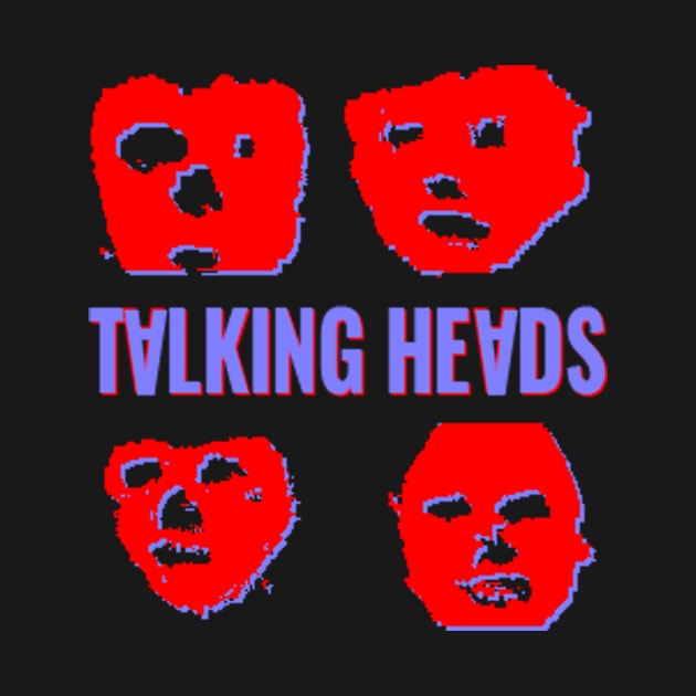 Talking Heads Vintage by Tamie