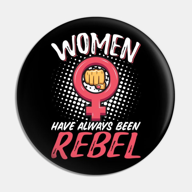 International Women Day Pin by Special Tees