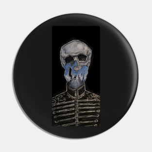 Skull soldier Pin