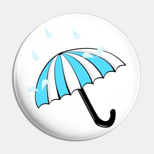 Under My Umbrella Pin