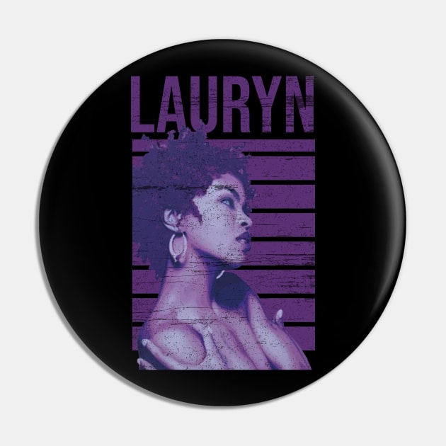 Lauryn Purple Hill Pin by Dami BlackTint