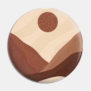 abstract landscape Pin