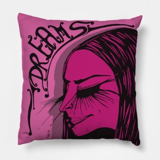 Dreams Pink - Pillow