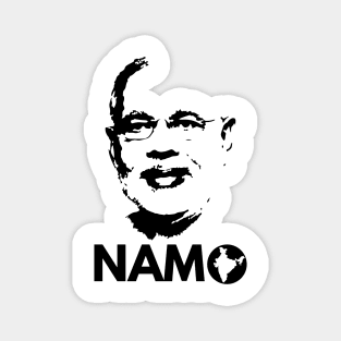 Narendra Modi Face Namo Again 2019 India BJP T-shirt Magnet