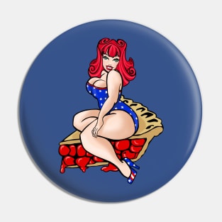 Miss American Pie Pin