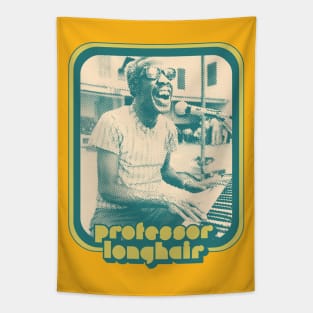 Professor Longhair / Retro Fan Design Tapestry