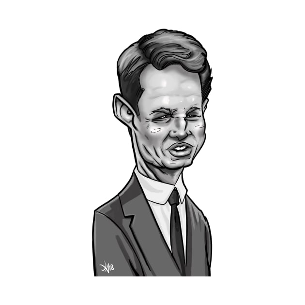 Robert F. Kennedy by SketchieDemon