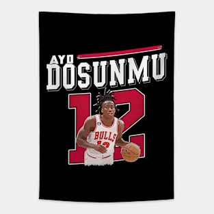 Ayo Dosunmu Tapestry