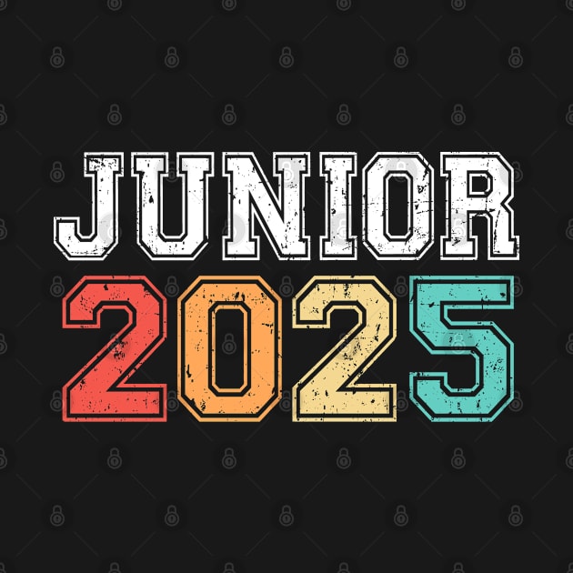 Junior 2025 Graduation Retro Vintage by HeroGifts