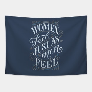 Women Feel Tapestry