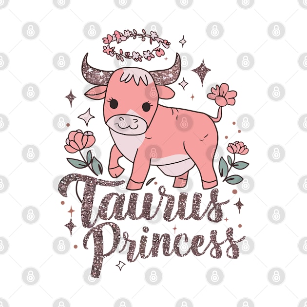 Taurus Princess by Custom Prints HD