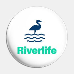 River Life Pin