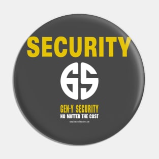 Gen-Y Security Pin